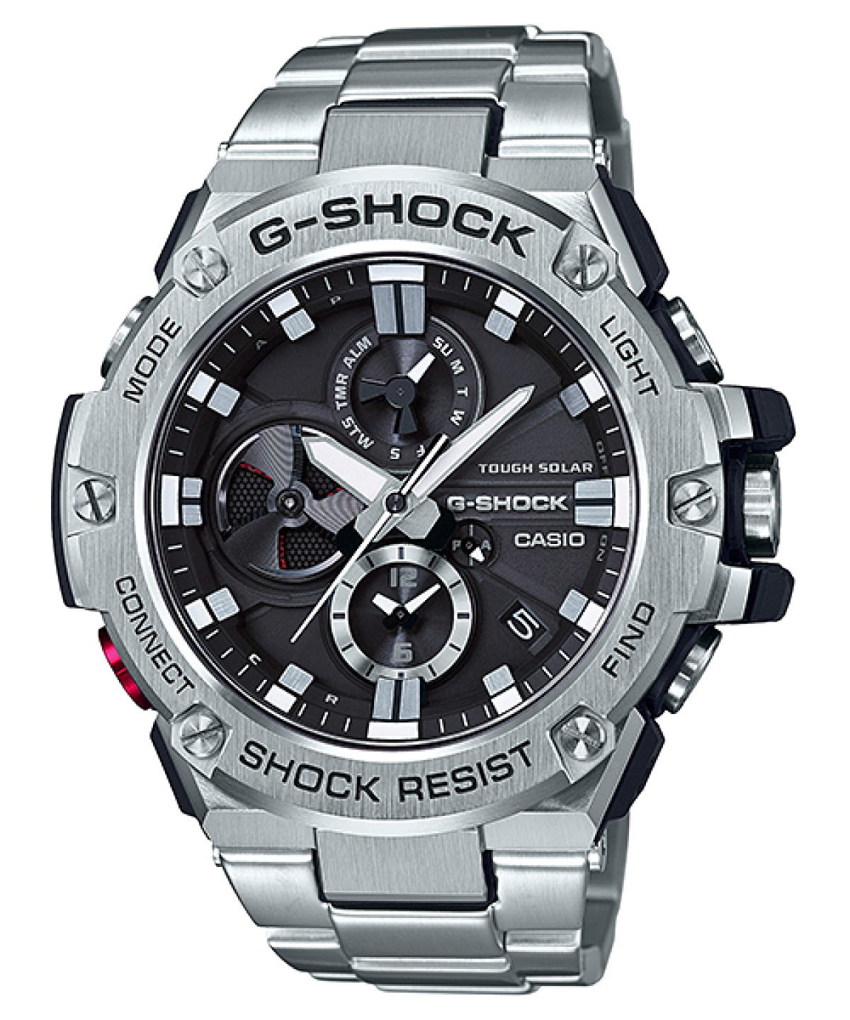 G-SHOCK GST-B100D-1A 手表 银色 #1