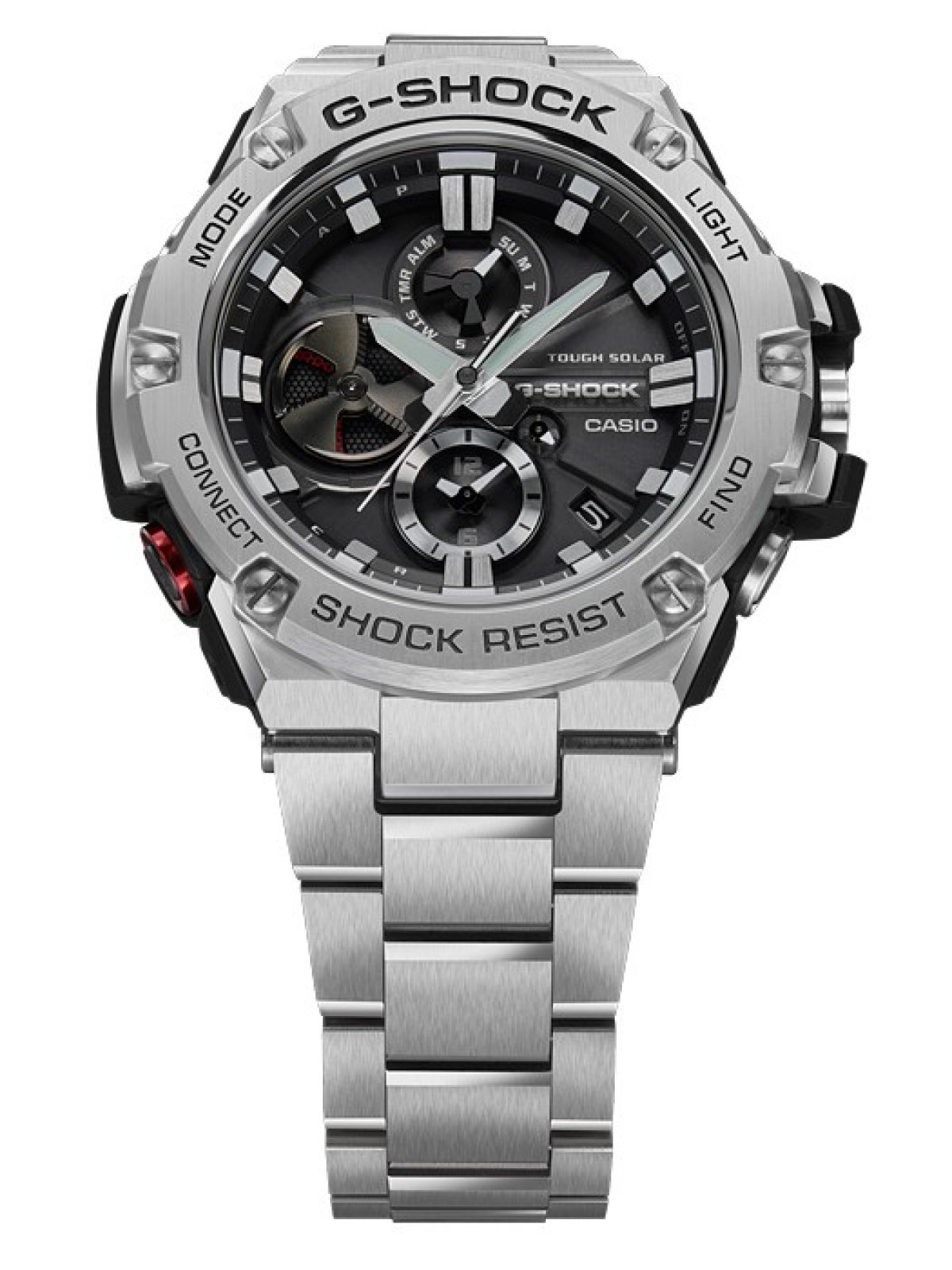 G-SHOCK GST-B100D-1A 手表 银色 #3