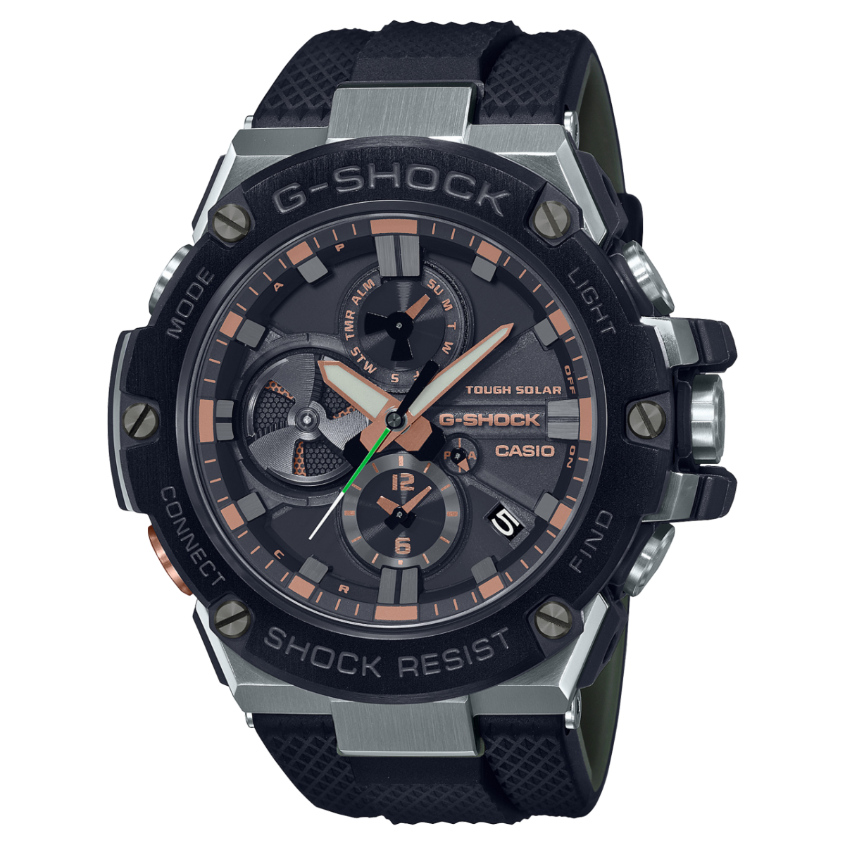G-SHOCK GST-B100GA-1A 手表  #1