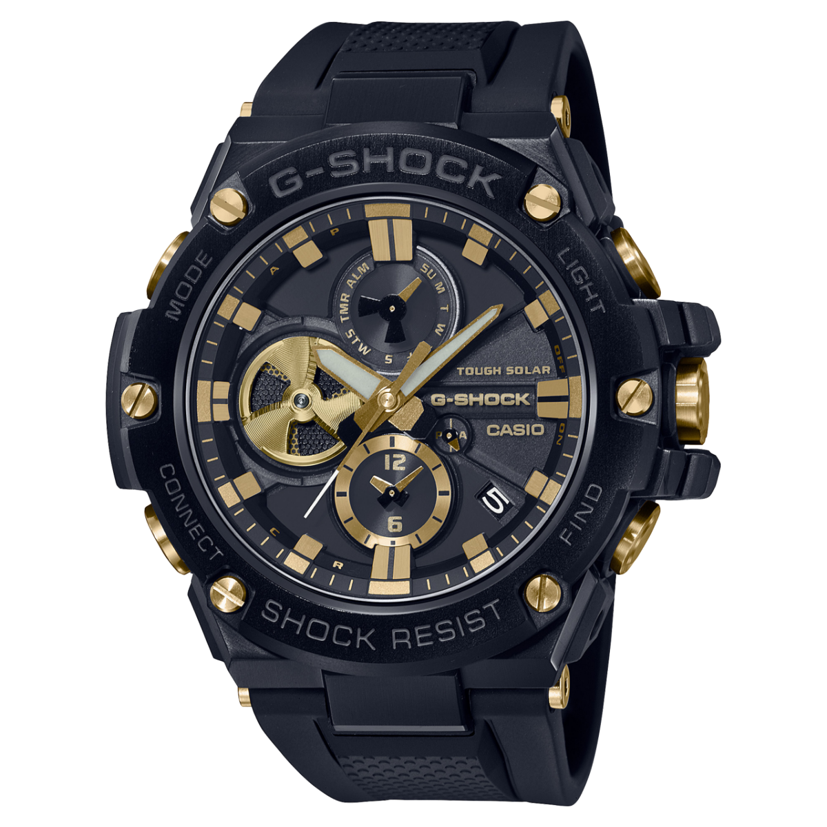 G-SHOCK GST-B100GC-1A 手表  #1