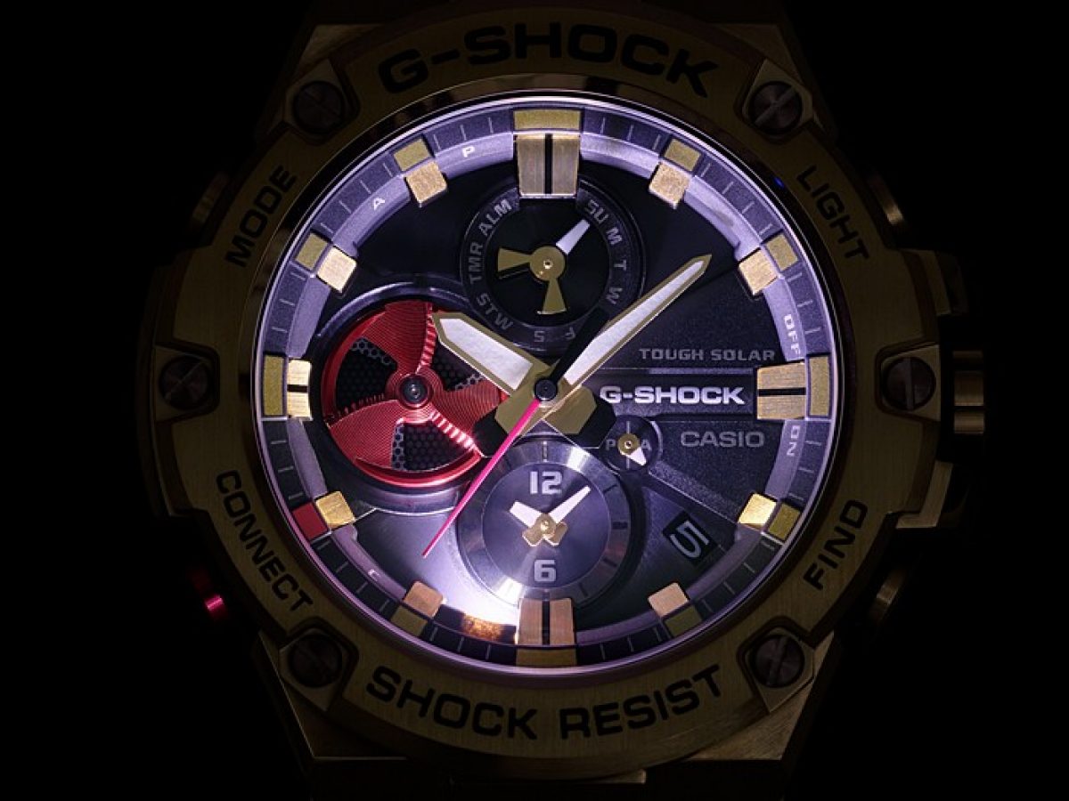 G-SHOCK GST-B100RH-1A 手表  #7