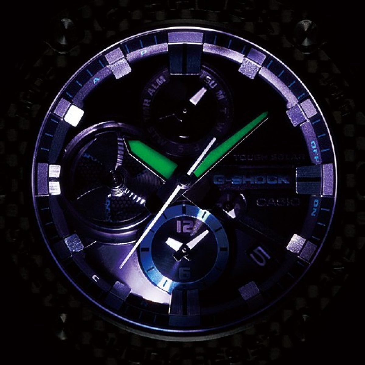 G-SHOCK GST-B100XA-1A 手表  #8