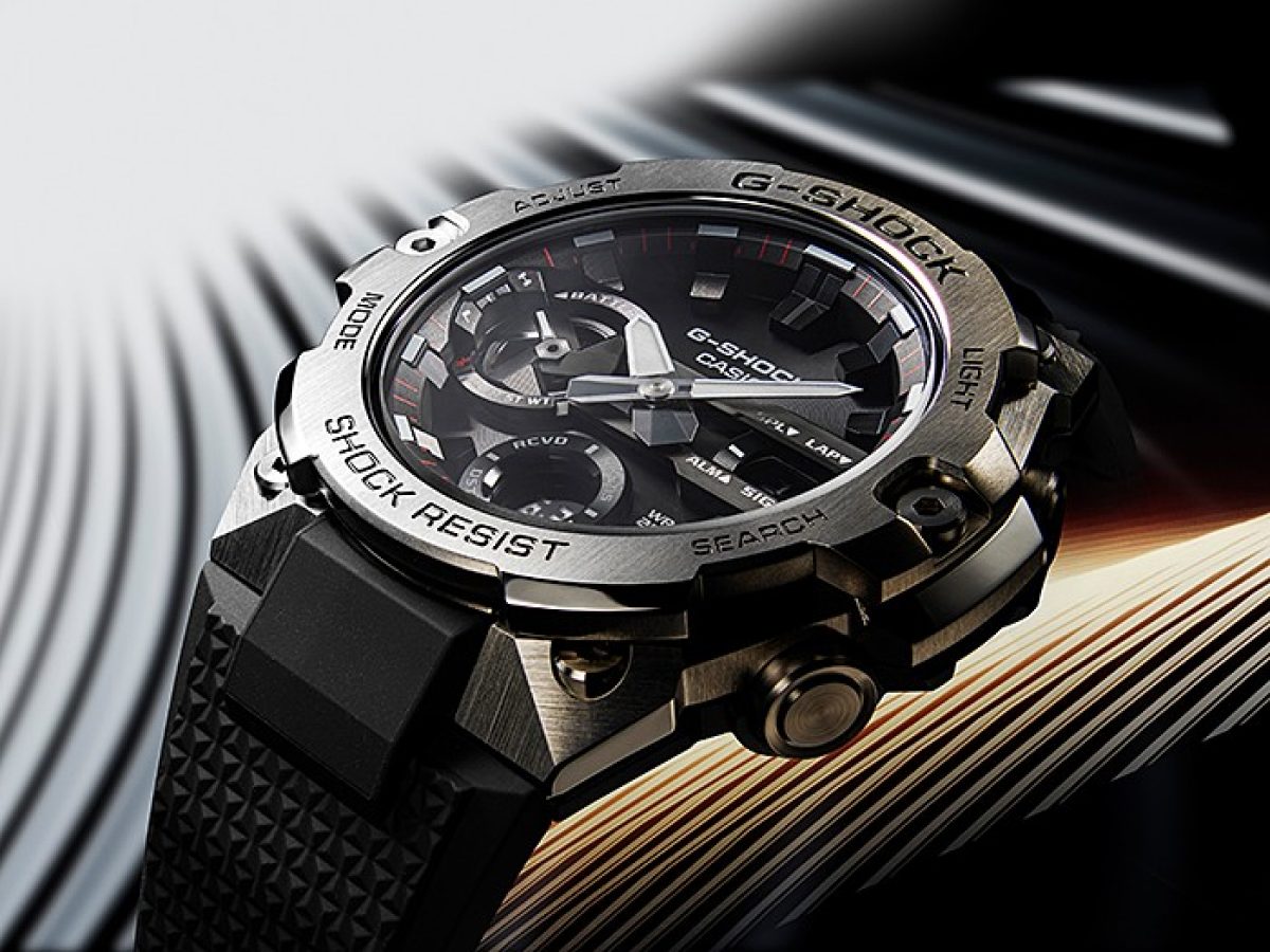 G-SHOCK GST-B400-1A 手表 银色 #2