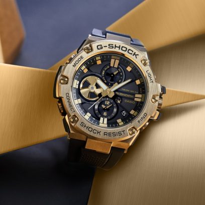 G-SHOCK GST-B100GB-1A9 手表 金色 #2