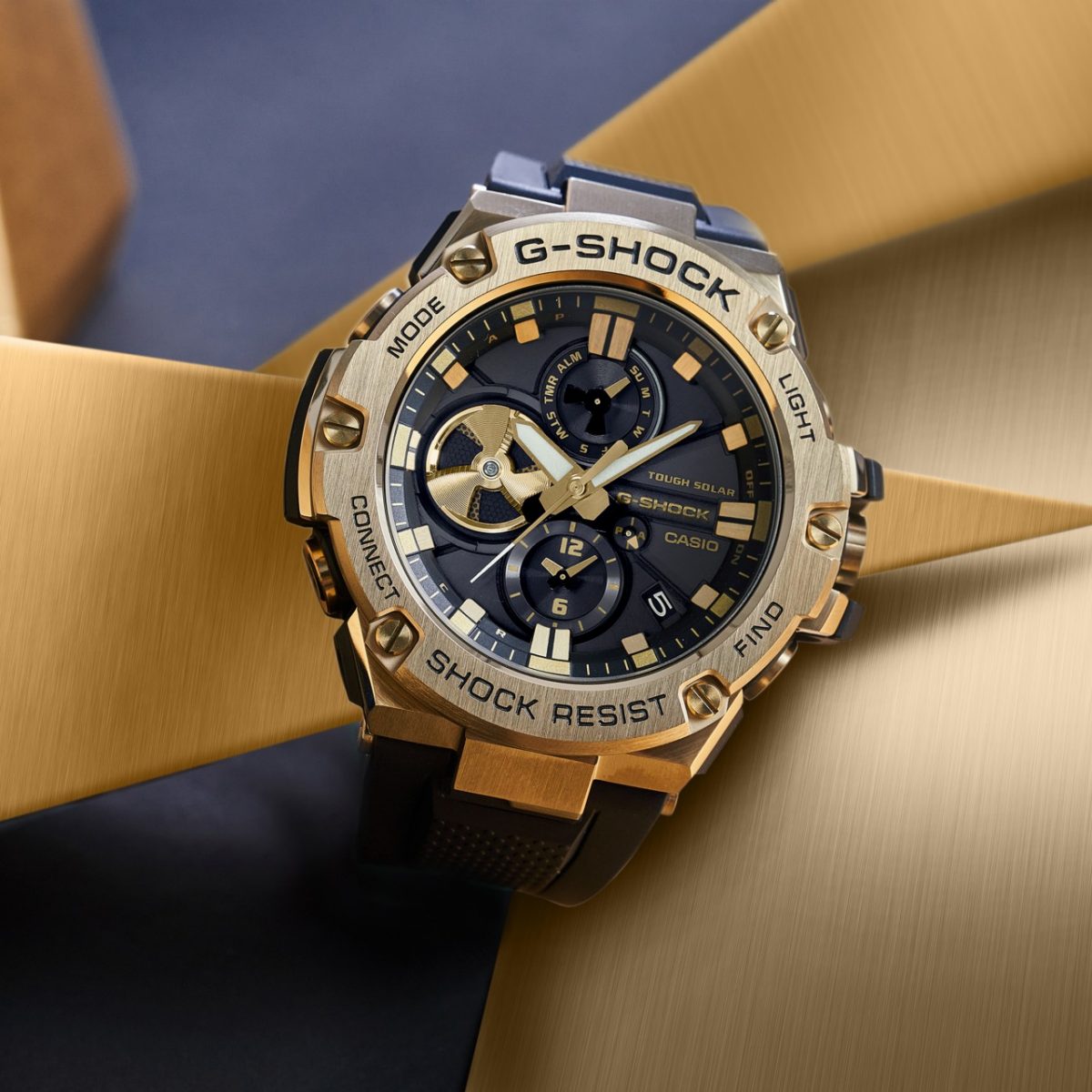 G-SHOCK GST-B100GB-1A9 手表 金色 #2