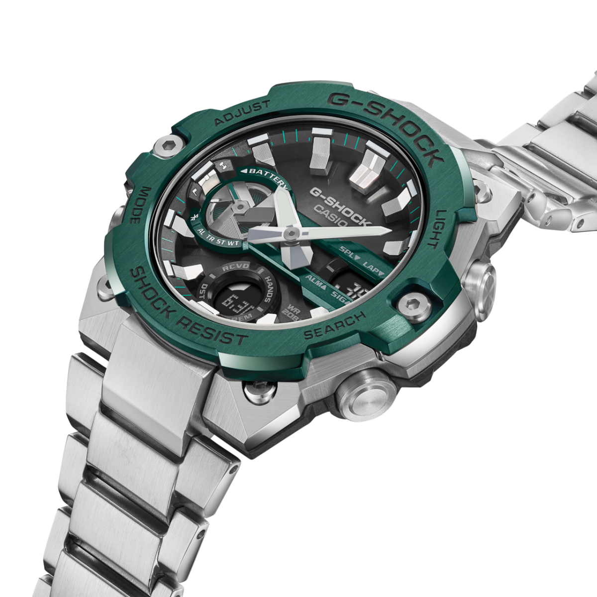 G-SHOCK GST-B400CD-1A3PFT 手表 绿色 #2