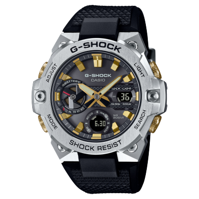 G-SHOCK GST-B400CX-1A 手表 银色 #1