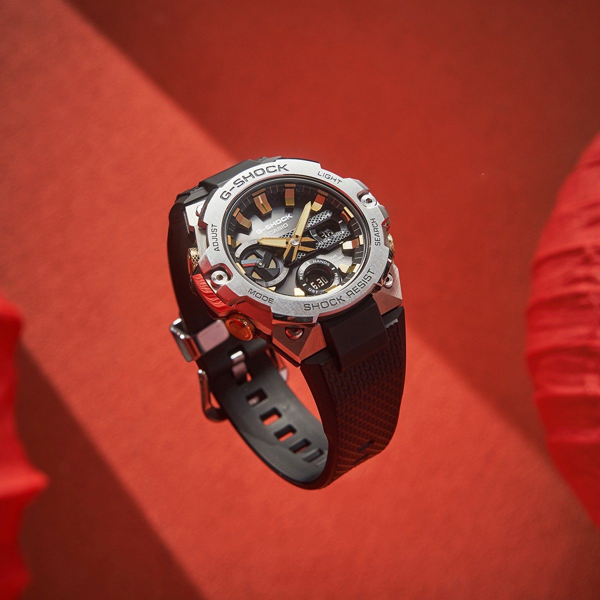 G-SHOCK GST-B400CX-1A 手表 银色 #3