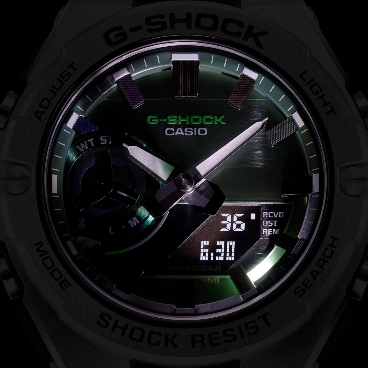 G-SHOCK GST-B500AD-3A 手表 银色 #8