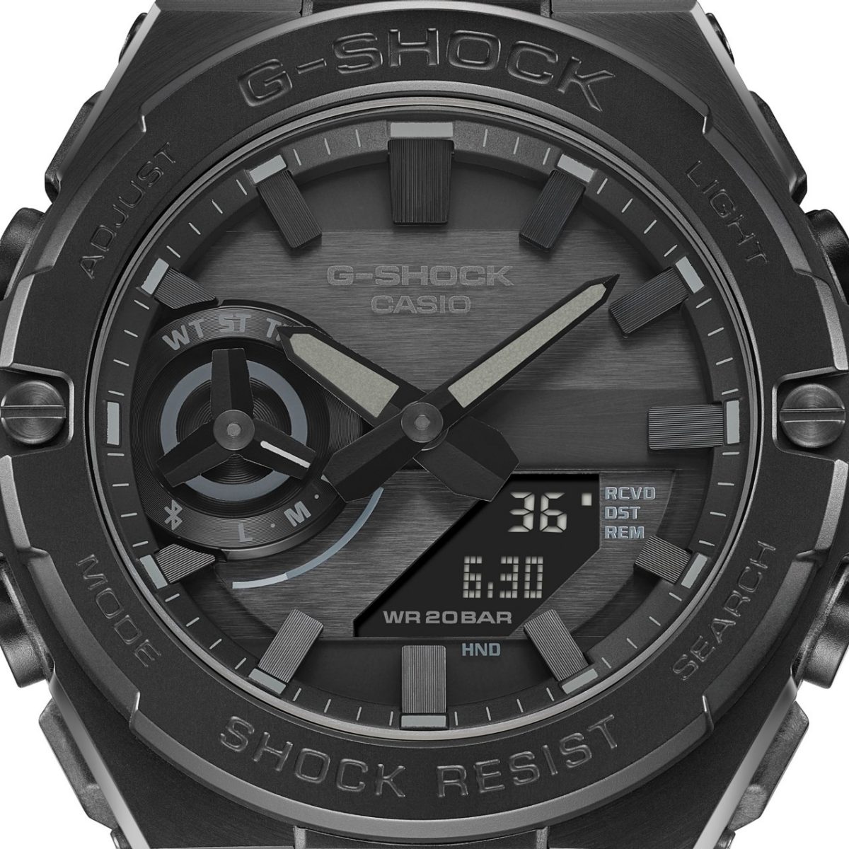 G-SHOCK GST-B500BD-1A 手表 黑色 #4