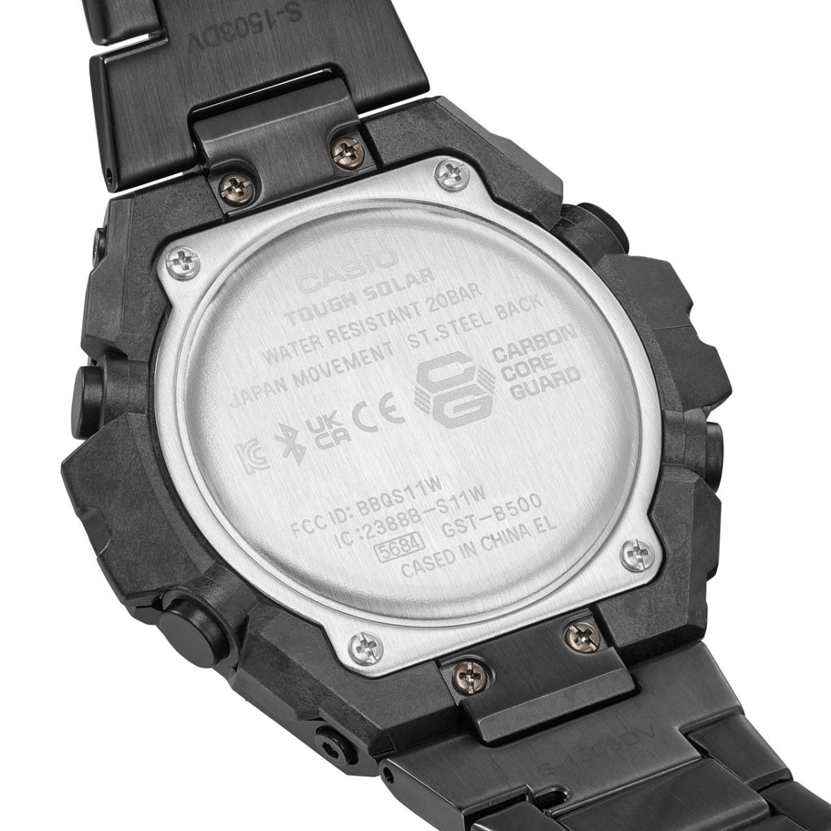 G-SHOCK GST-B500BD-1A 手表 黑色 #6