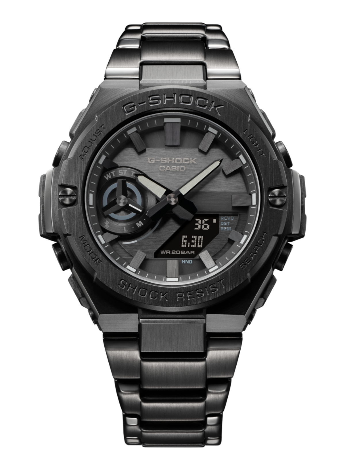 G-SHOCK GST-B500BD-1A 手表 黑色 #3