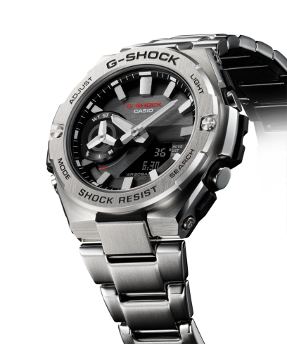 G-SHOCK GST-B500D-1A 手表 银色 #2