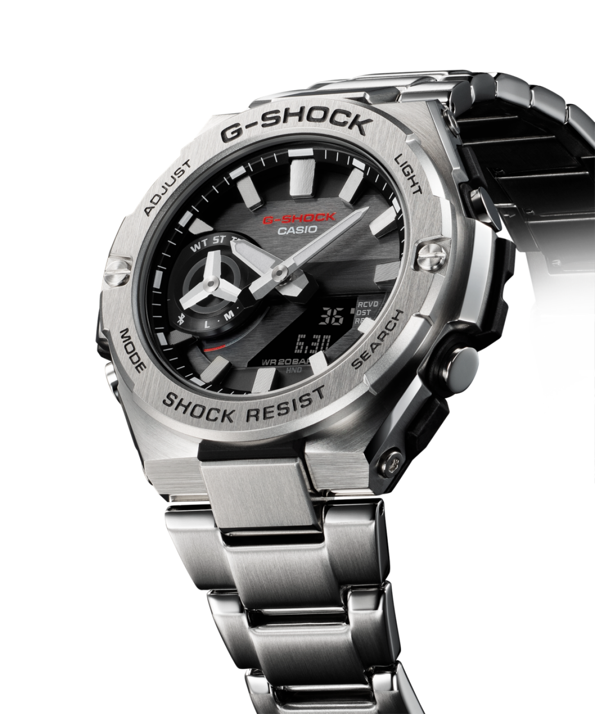 G-SHOCK GST-B500D-1A 手表 银色 #2