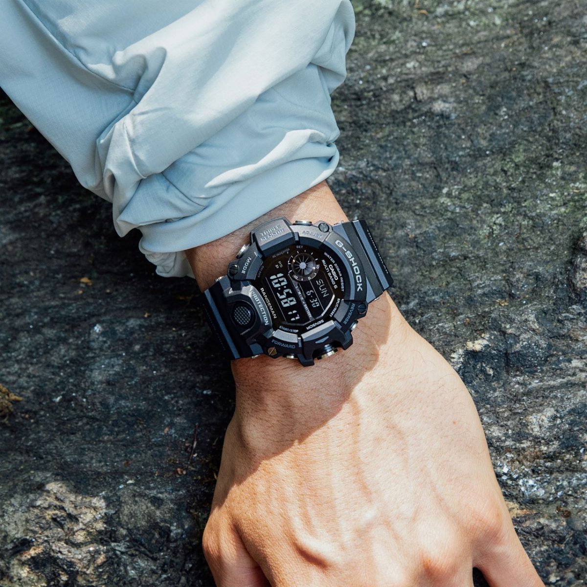 G-SHOCK GW-9400-1B 手表 黑色 #2