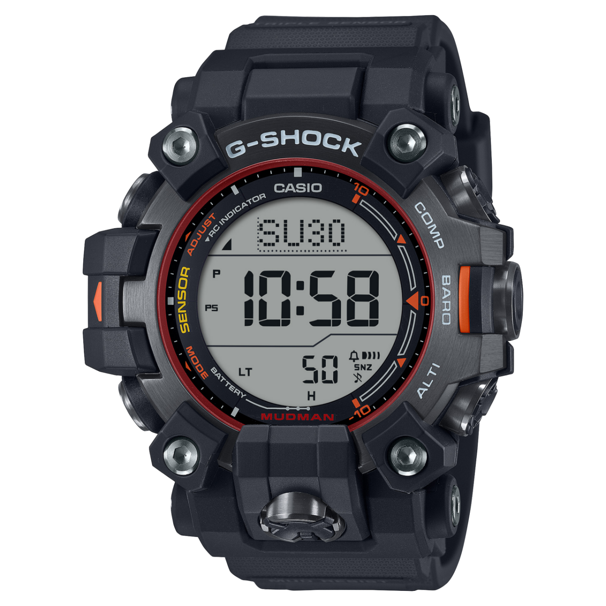 G-SHOCK GW-9500MEC-1 手表 黑色 #1