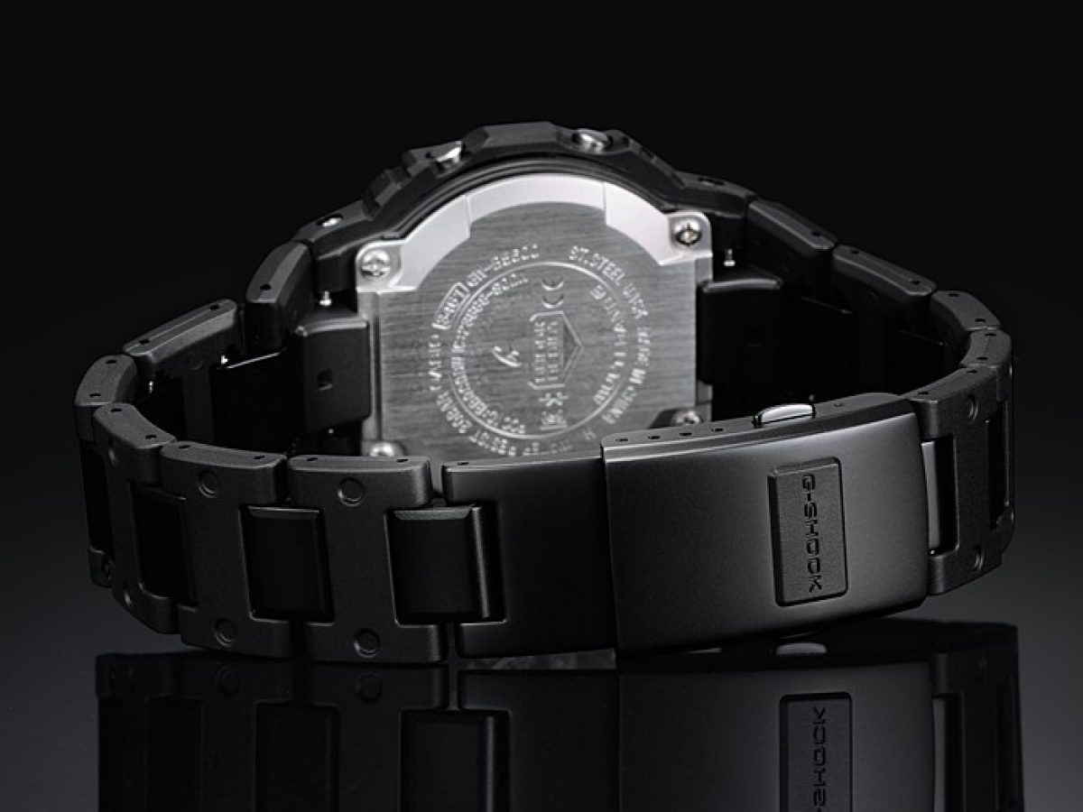 G-SHOCK GW-B5600BC-1B 手表 黑色 #4