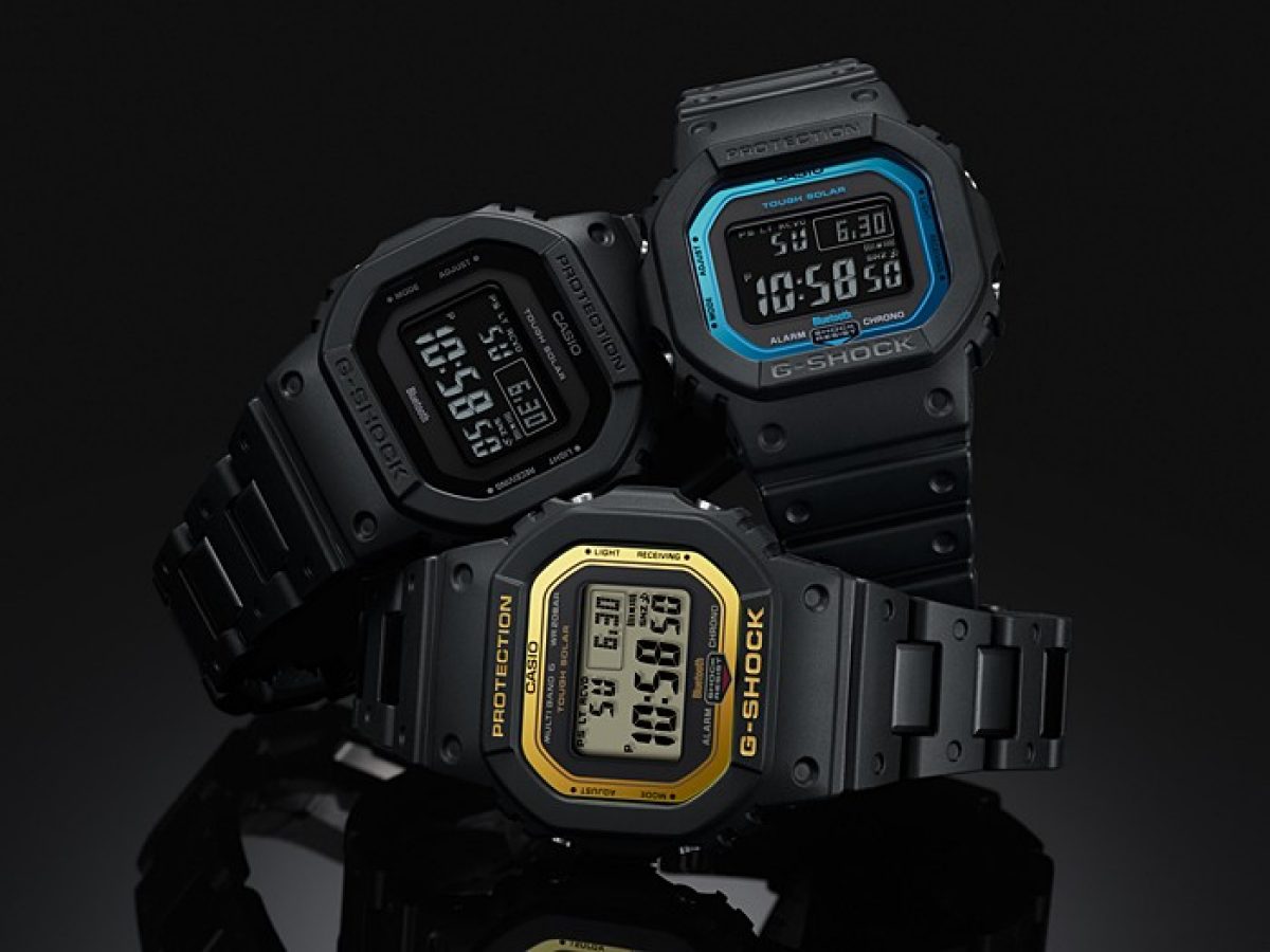 G-SHOCK GW-B5600BC-1B 手表 黑色 #3