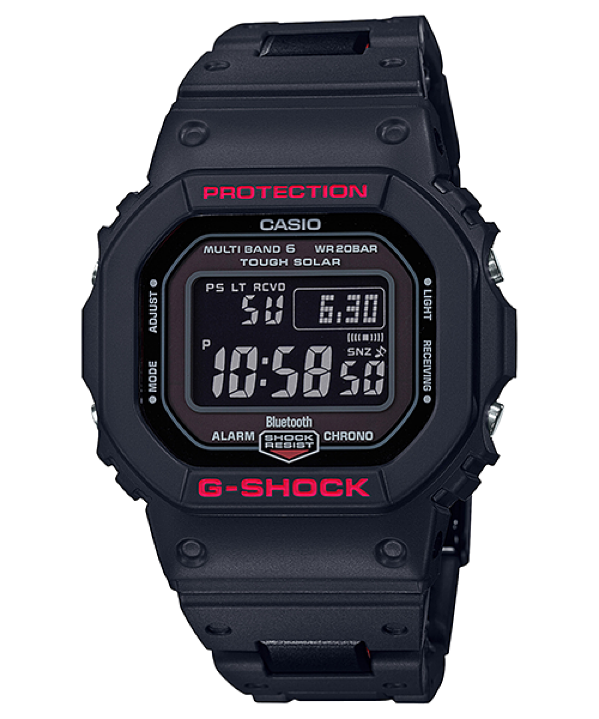 G-SHOCK GW-B5600HR-1 手表 黑色 #1