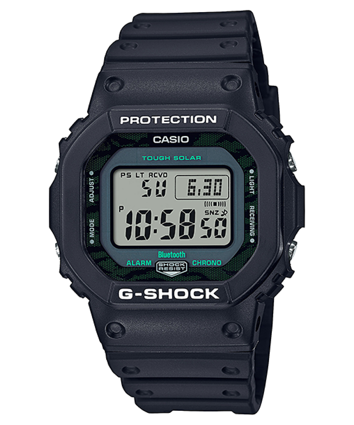 G-SHOCK GW-B5600MG-1 手表 黑色 #1