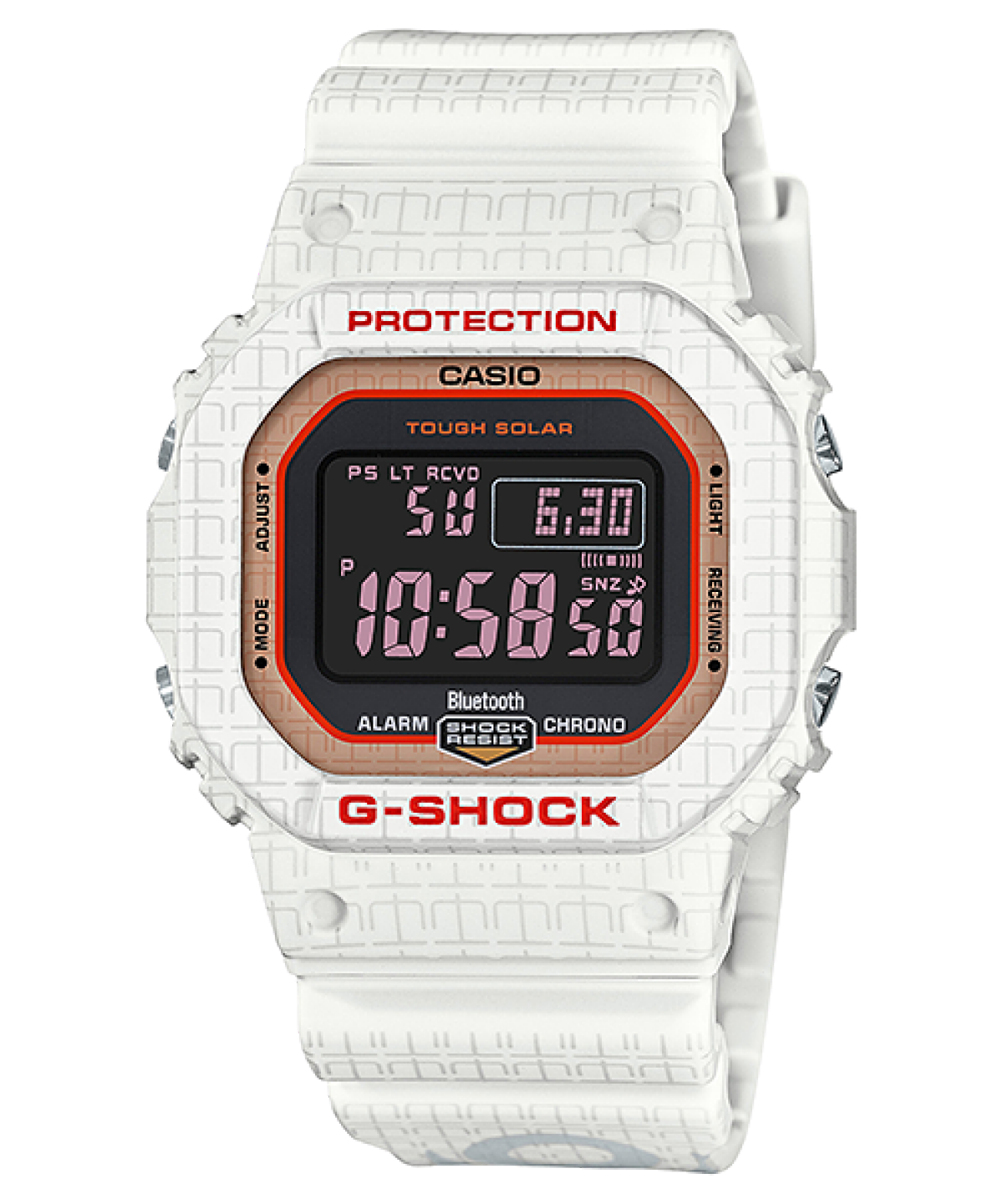 G-SHOCK GW-B5600SGZ-7 手表 白色 #1