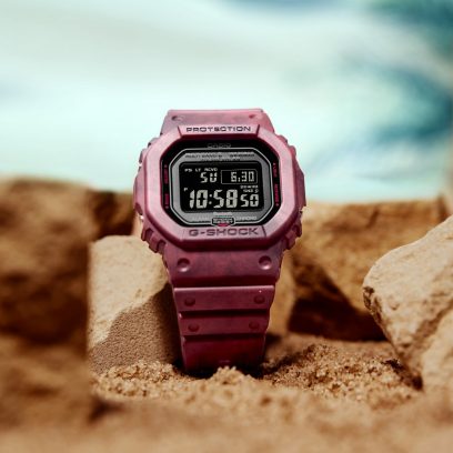G-SHOCK GW-B5600SL-4 手表 红色 #3