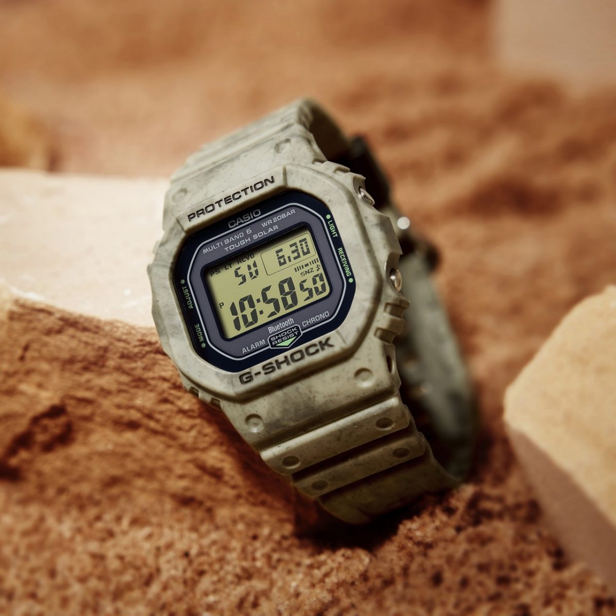 G-SHOCK GW-B5600SL-5 手表 棕色 #3