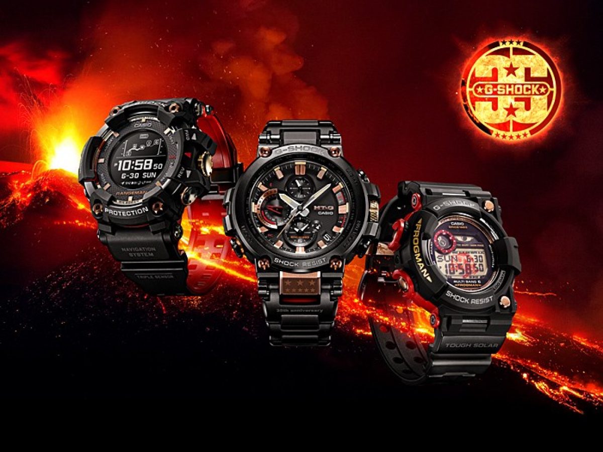 G-SHOCK GWF-1035F-1 手表  #2
