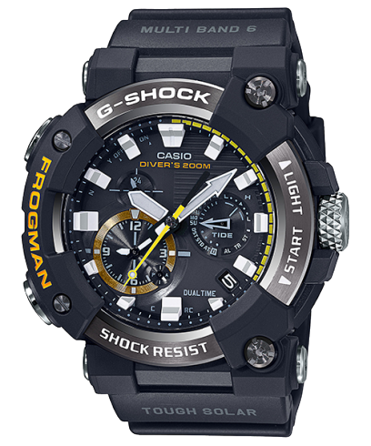 G-SHOCK GWF-A1000-1A 手表 银色 #1