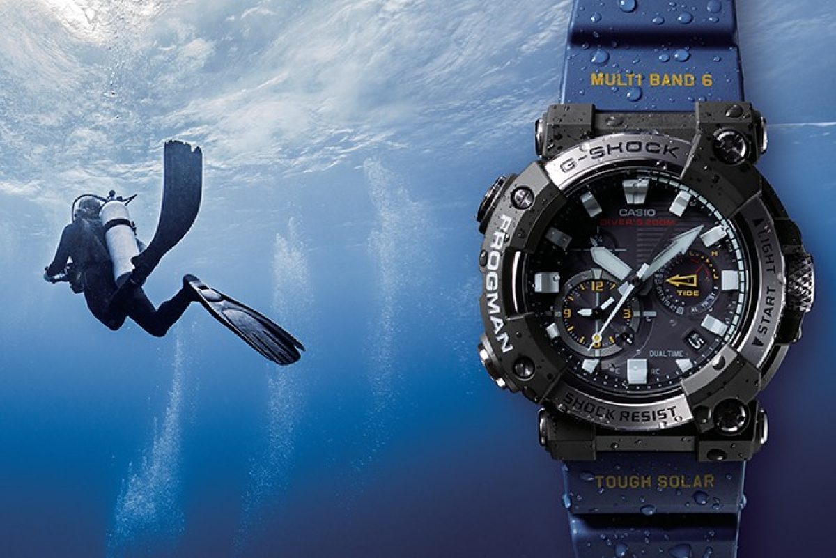 G-SHOCK GWF-A1000-1A2 手表 银色 #2