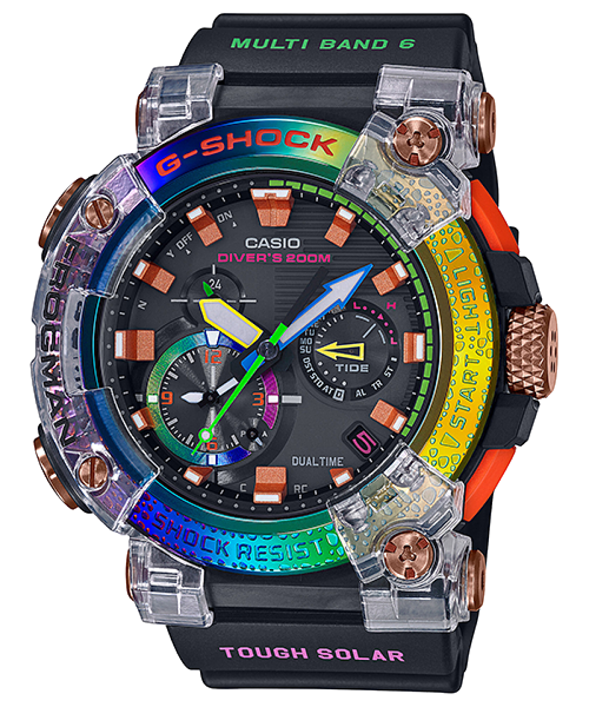 G-SHOCK GWF-A1000BRT-1A 手表 透明色 #1
