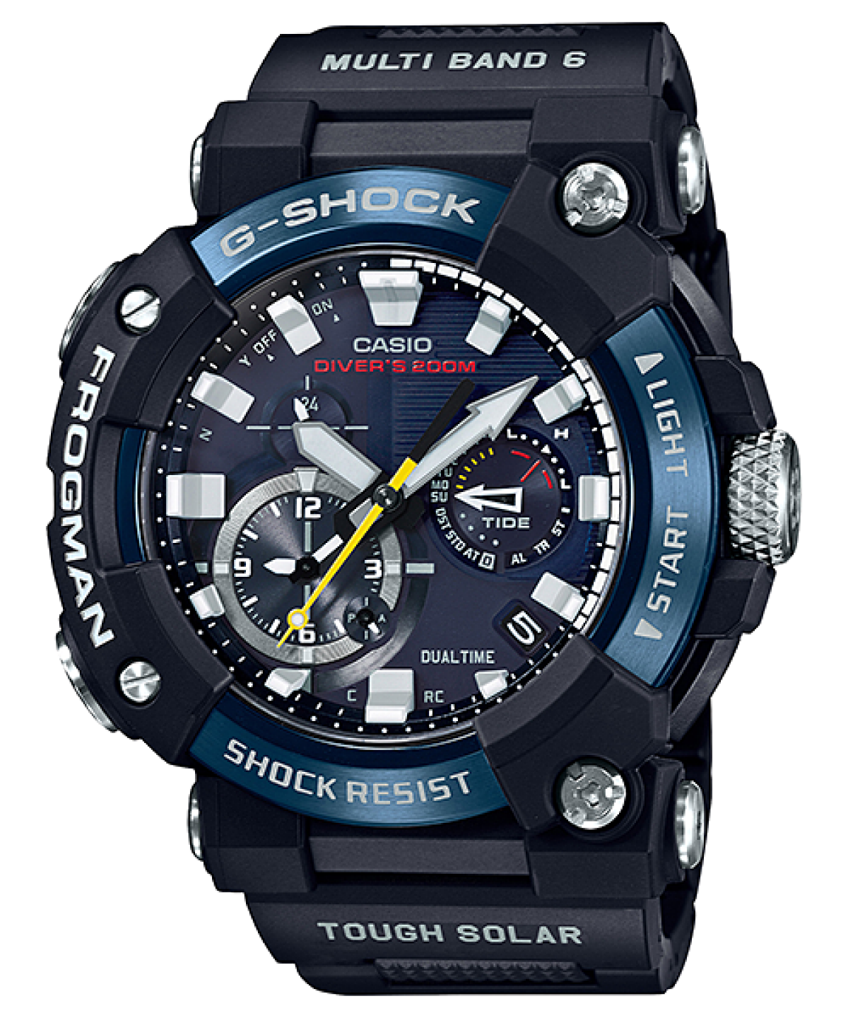 G-SHOCK GWF-A1000C-1A 手表 黑色 #1