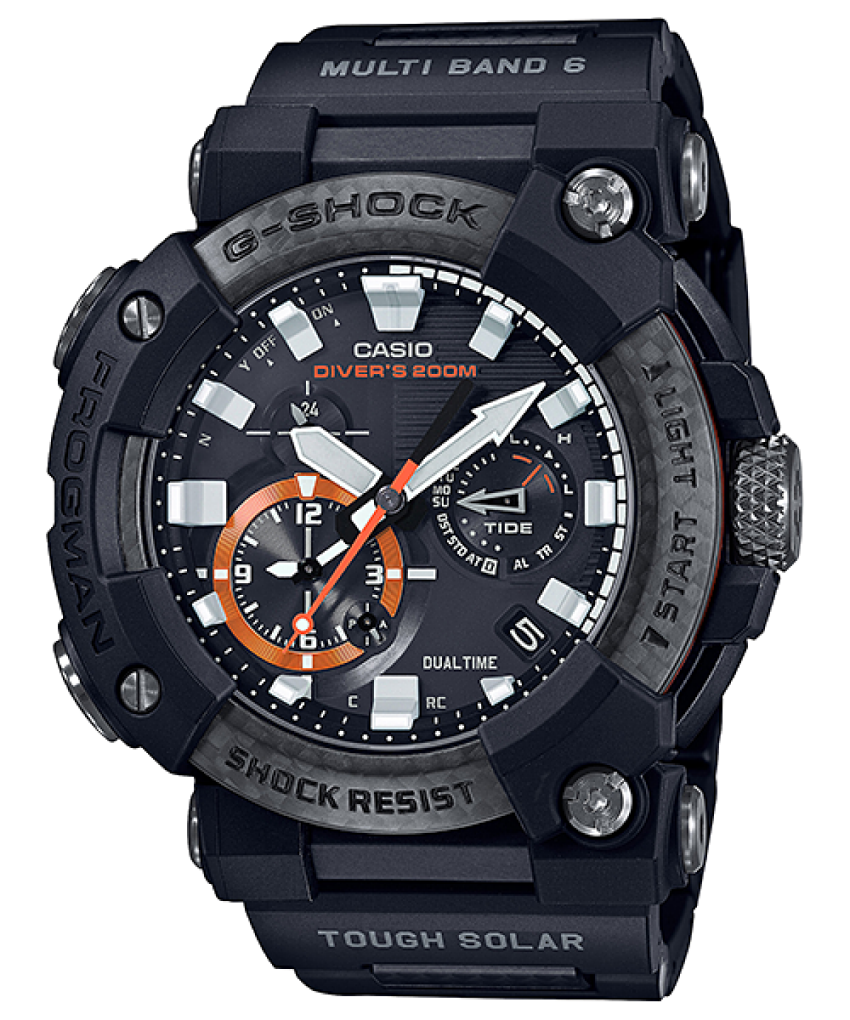 G-SHOCK GWF-A1000XC-1A 手表 黑色 #1