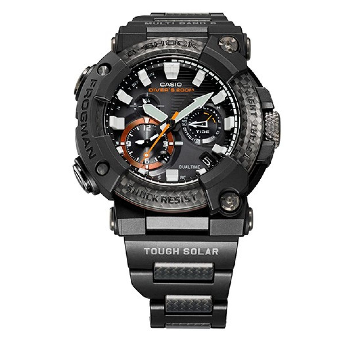 G-SHOCK GWF-A1000XC-1A 手表 黑色 #4