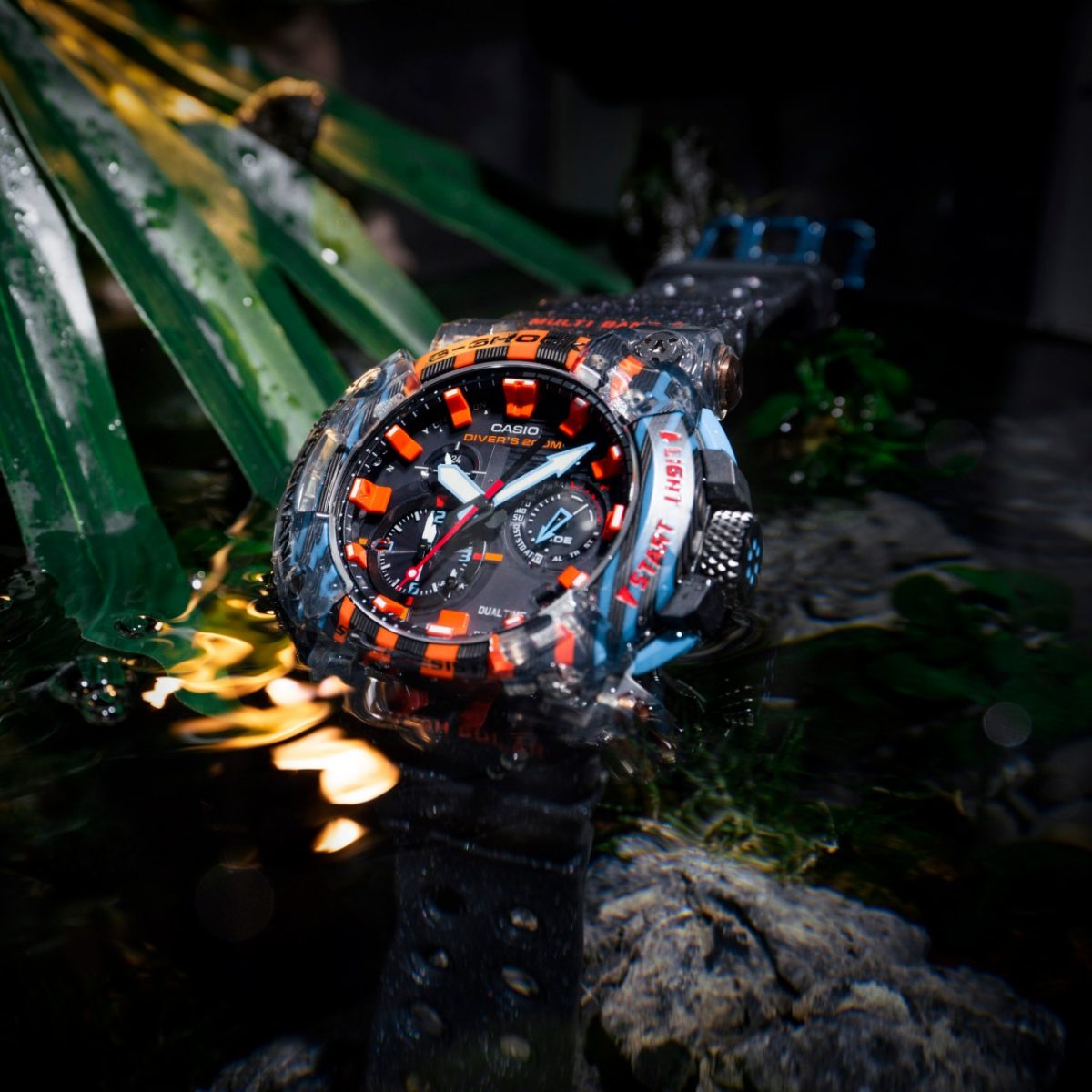 G-SHOCK GWF-A1000APF-1A 手表 透明色 #7