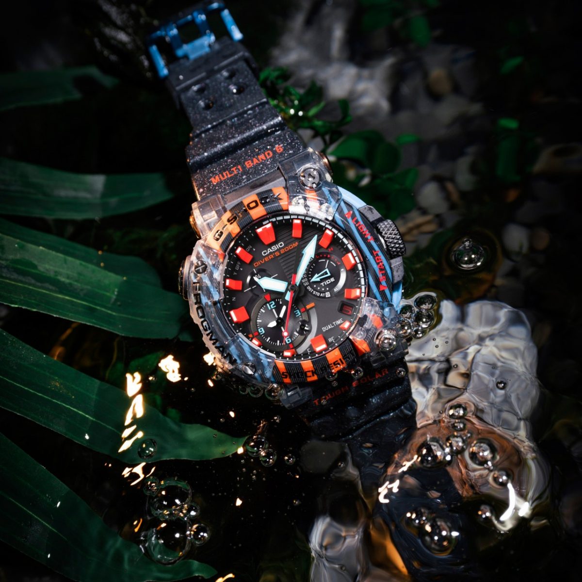 G-SHOCK GWF-A1000APF-1A 手表 透明色 #8