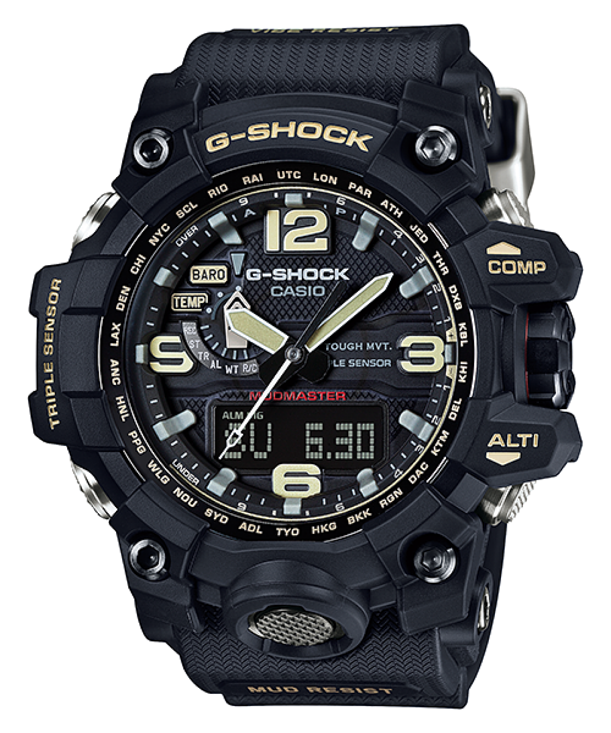 G-SHOCK GWG-1000-1A 手表 黑色 #1