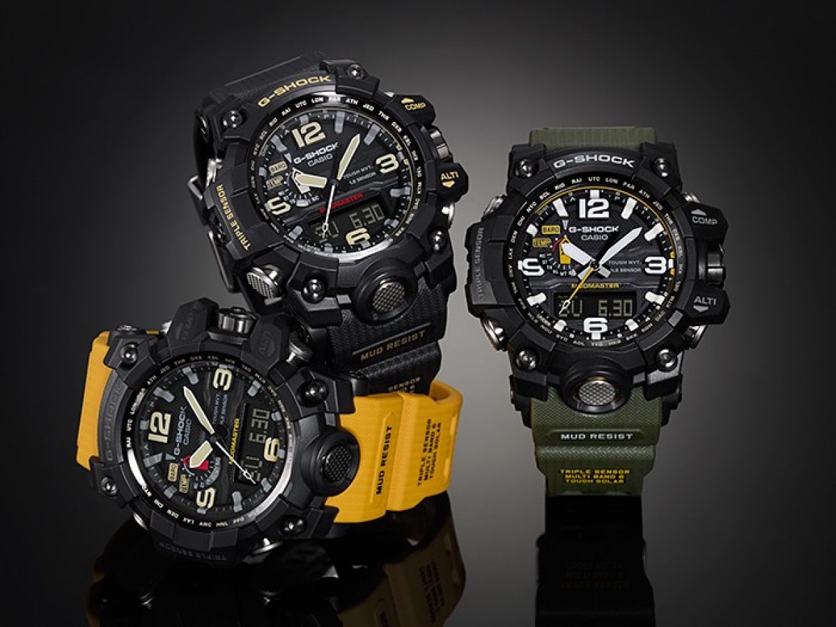 G-SHOCK GWG-1000-1A 手表 黑色 #3