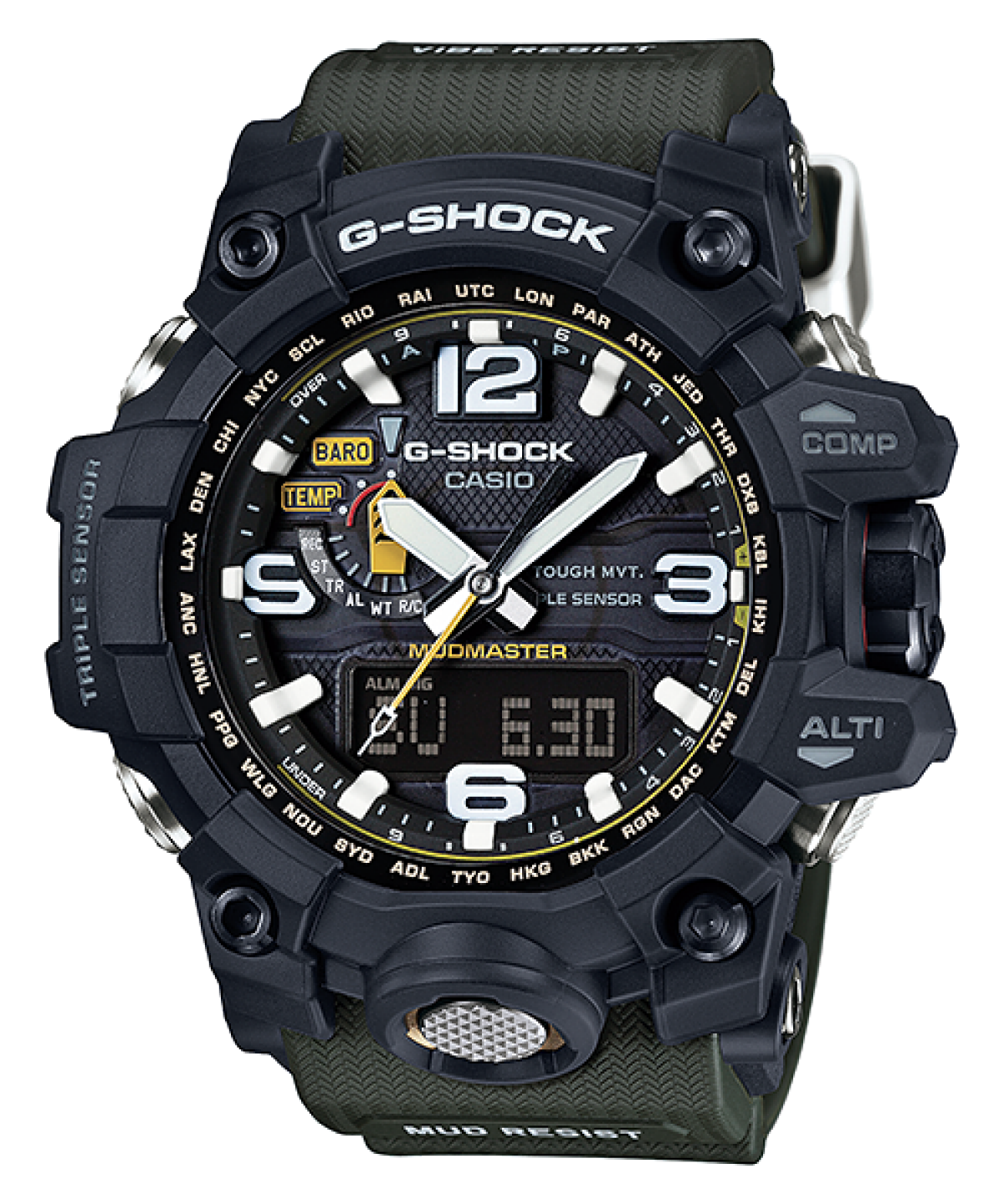G-SHOCK GWG-1000-1A3 手表 黑色 #1