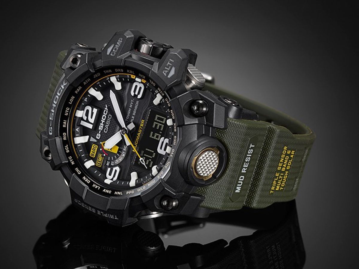 G-SHOCK GWG-1000-1A3 手表 黑色 #4