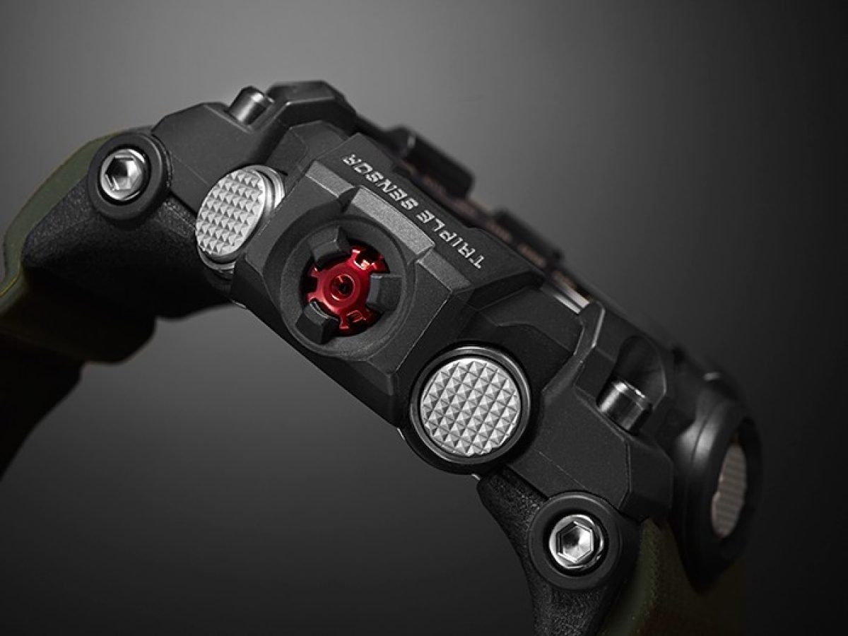 G-SHOCK GWG-1000-1A3 手表 黑色 #7