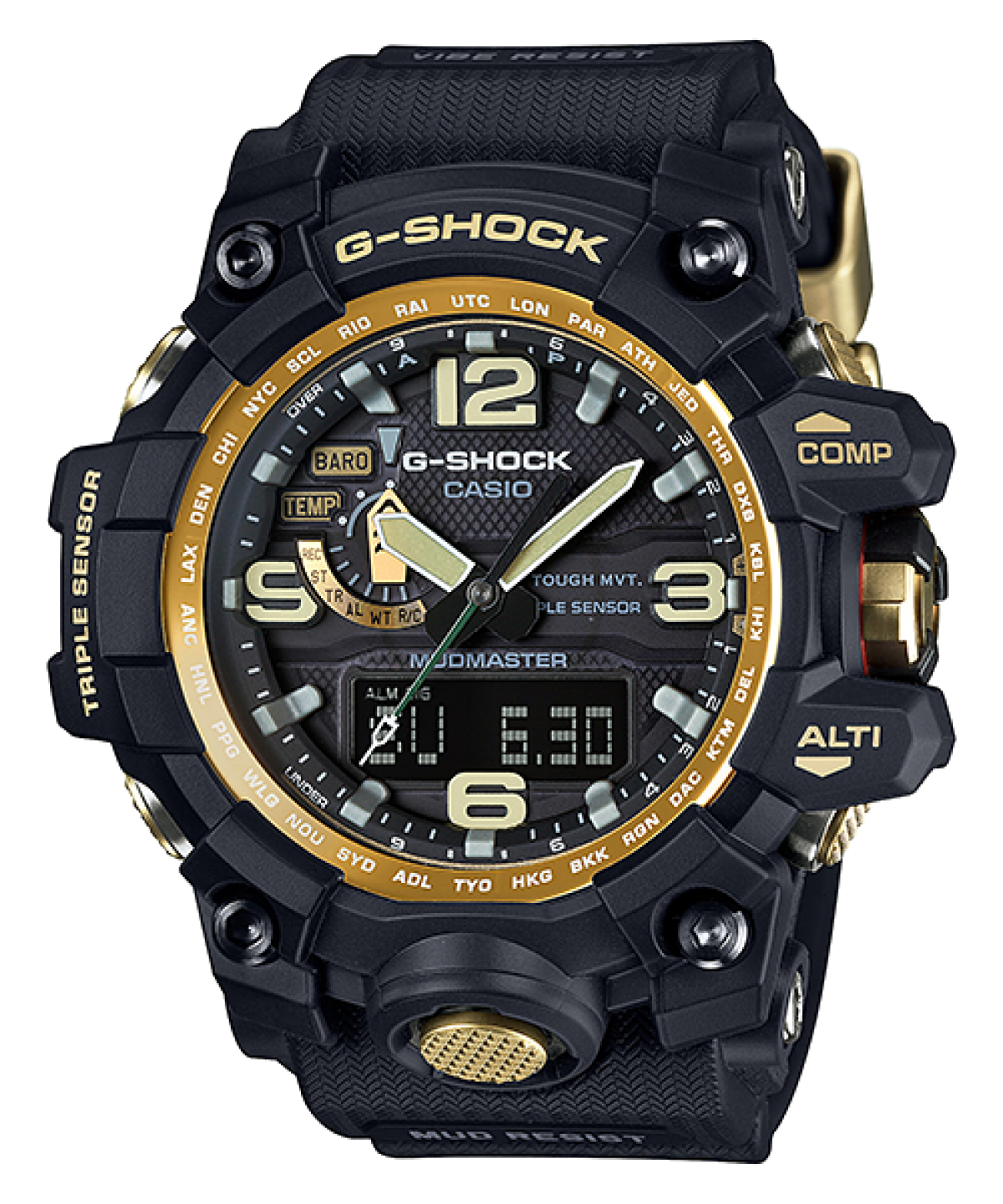 G-SHOCK GWG-1000GB-1A 手表  #1
