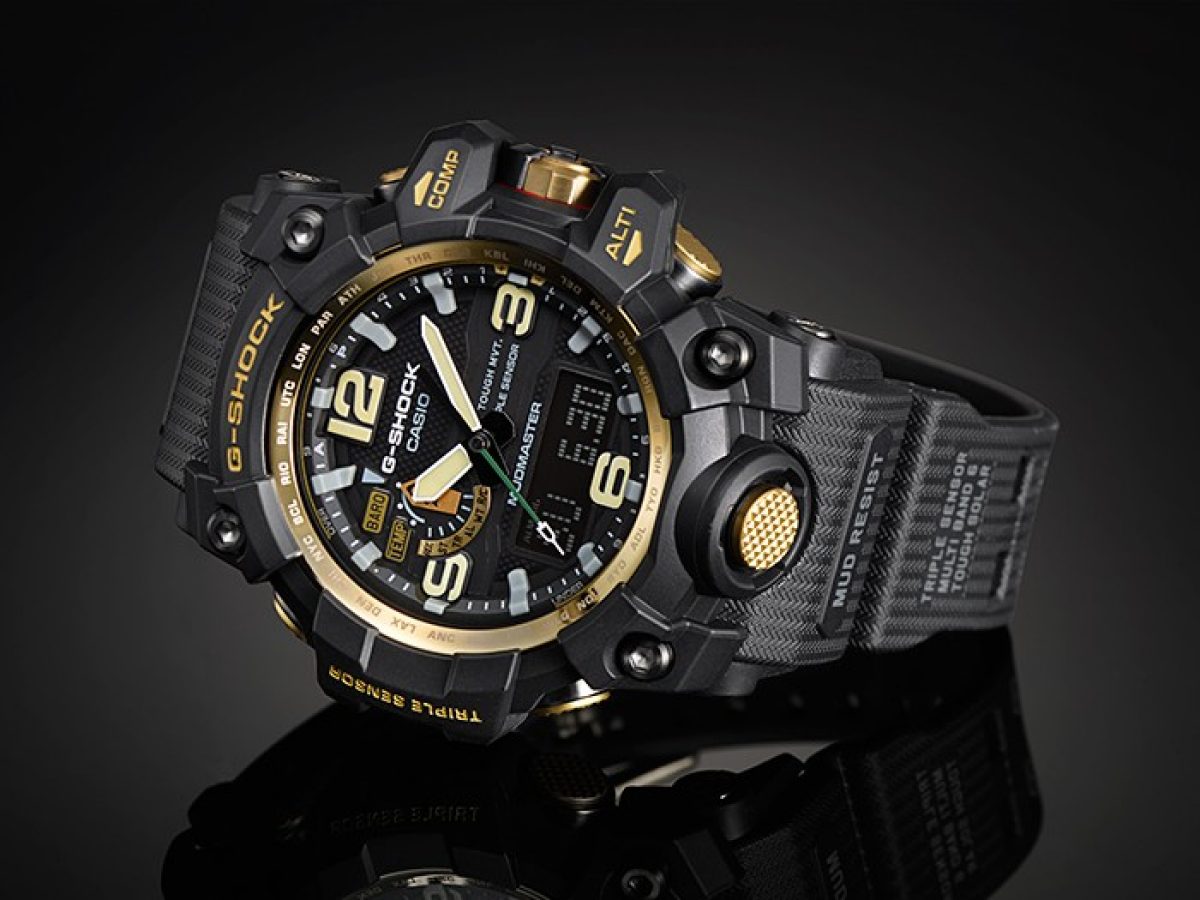 G-SHOCK GWG-1000GB-1A 手表  #3