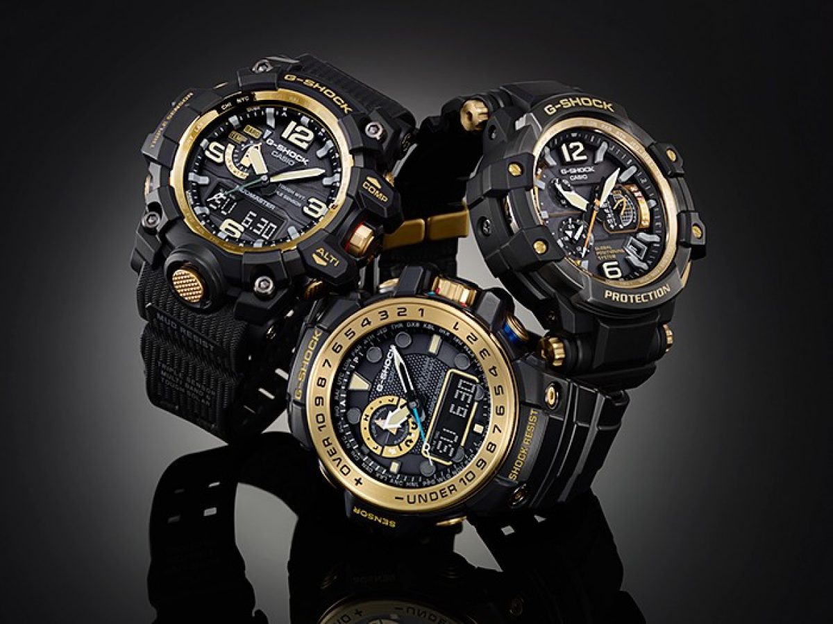 G-SHOCK GWG-1000GB-1A 手表  #2