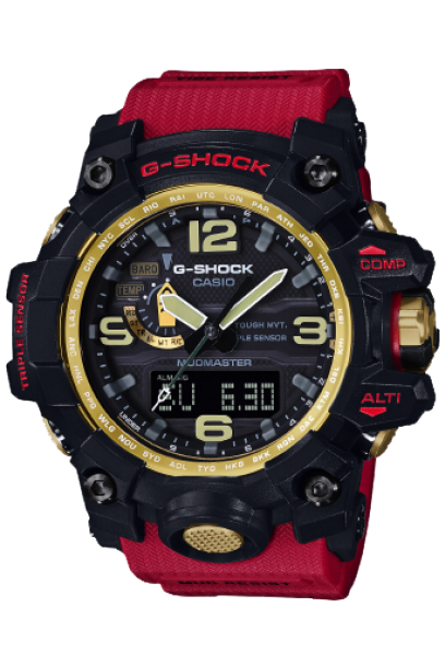 G-SHOCK GWG-1000GB-4A 手表  #1