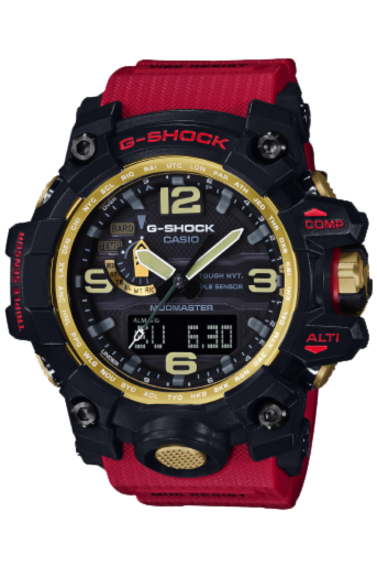 G-SHOCK GWG-1000GB-4A 手表  #1