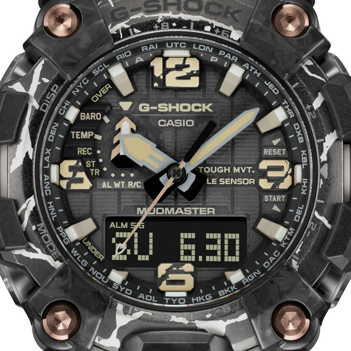 G-SHOCK GWG-2000CR-1A 手表 黑色 #5