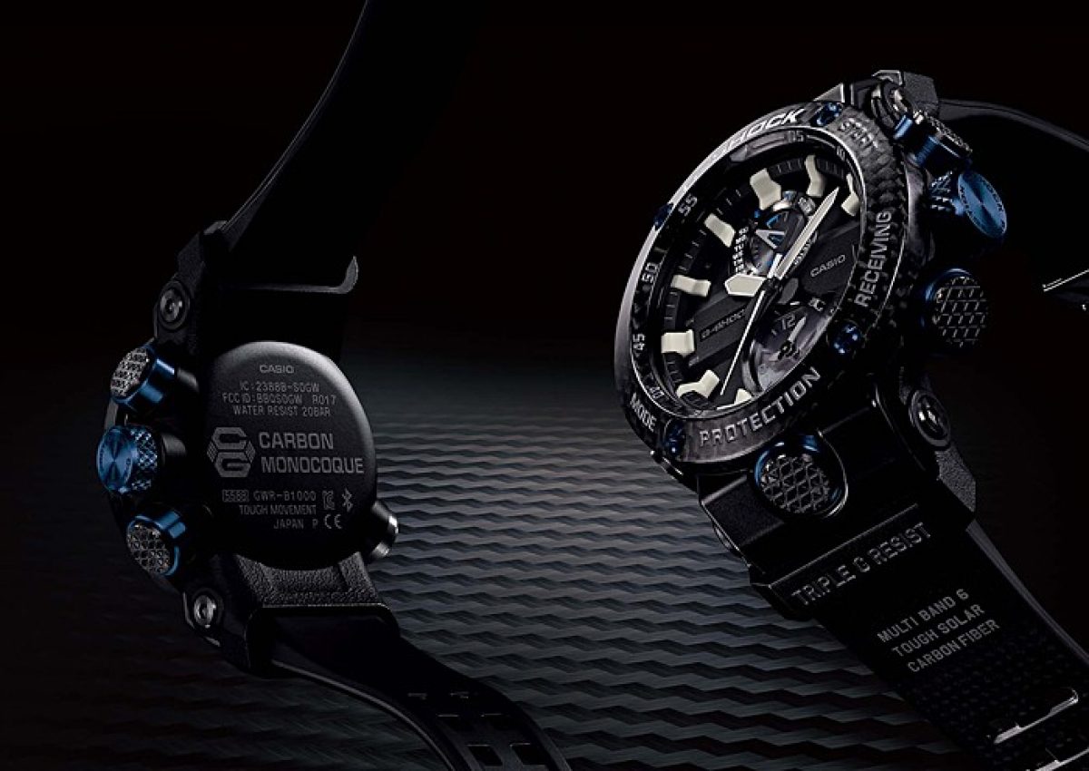 G-SHOCK GWR-B1000-1A1 手表 黑色 #12