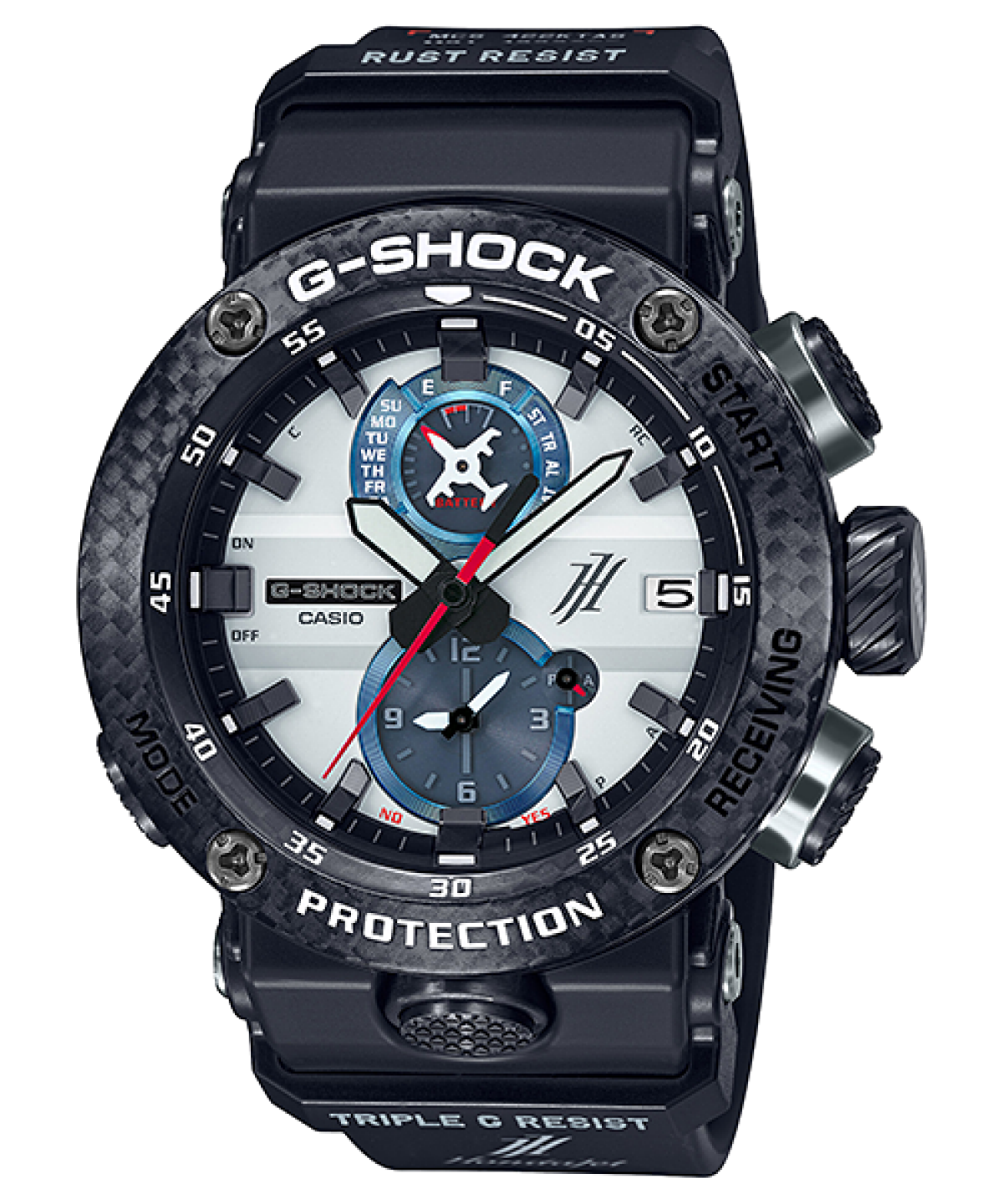G-SHOCK GWR-B1000HJ-1A 手表 黑色 #1
