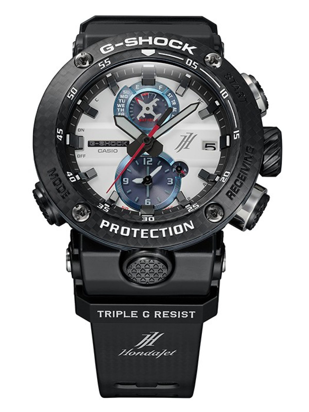 G-SHOCK GWR-B1000HJ-1A 手表 黑色 #4